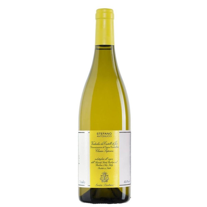 Stefano Antonucci Verdicchio Dei Castelli Di Jesi DOC Classico Superiore 2022