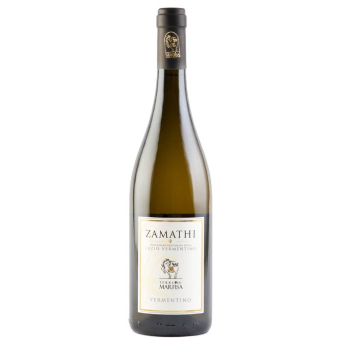 Terre di Marfisa Zamathi IGP 2022