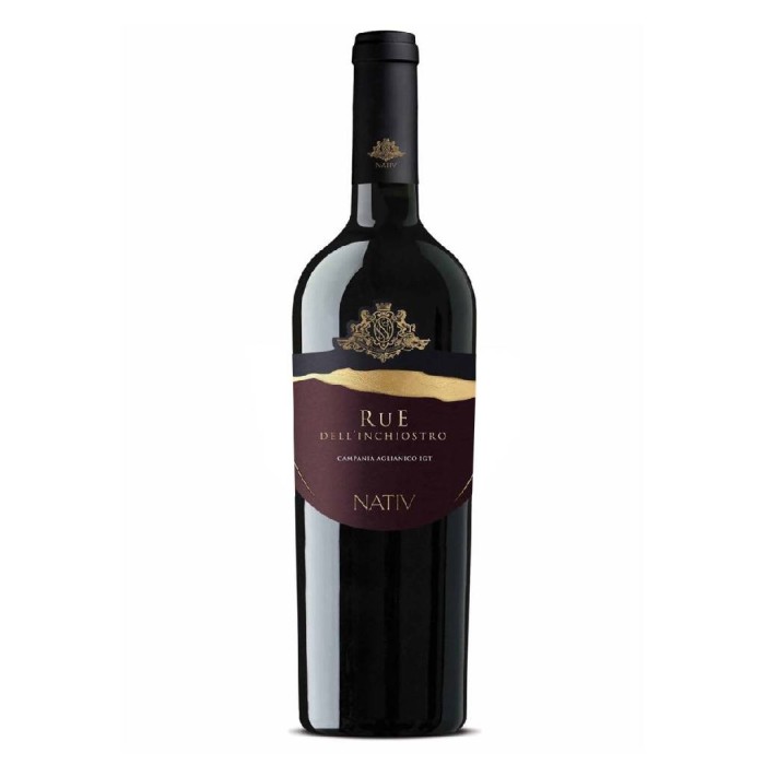 Nativ Rue dell’Inchiostro Campania Aglianico I.G.T. 2021