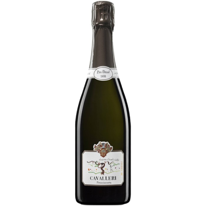 Cavalleri Dosaggio Zero Franciacorta DOCG 2019