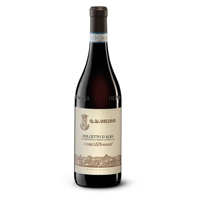 Vajra Dolcetto d'Alba Coste&Fossati  DOC 2023