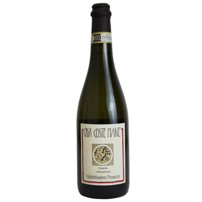 Casa Coste Piane Prosecco del Valdobiadene DOCG