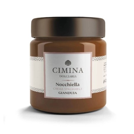 Cimina Dolciaria Nocchiella Gianduia 220gr