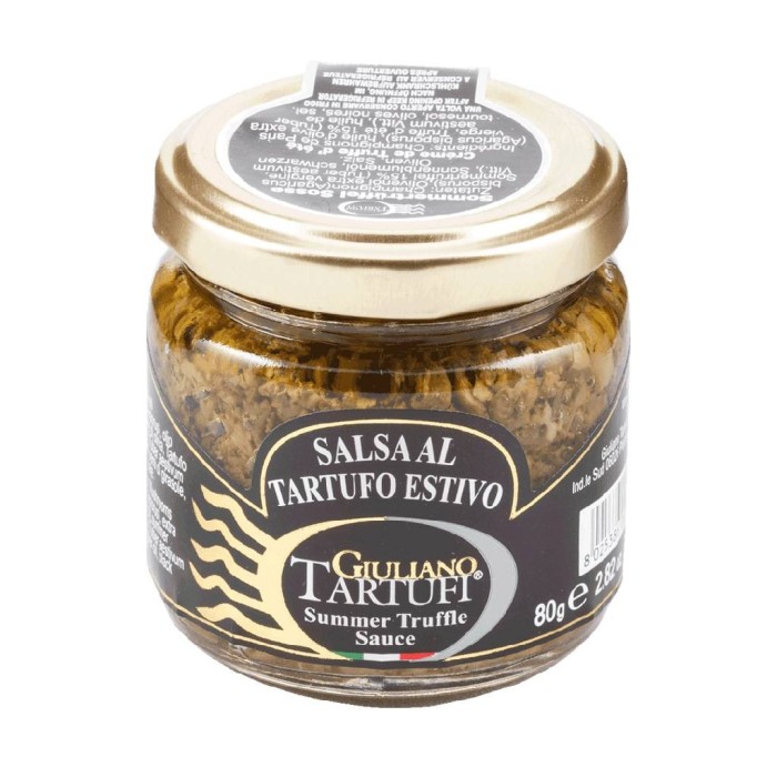 Giuliano Tartufi Salsa al Tartufo Estivo 80g