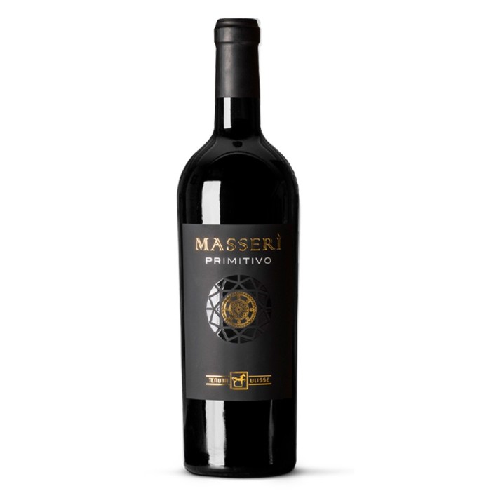 Tenuta Ulisse Masserì Primitivo IGP 2022