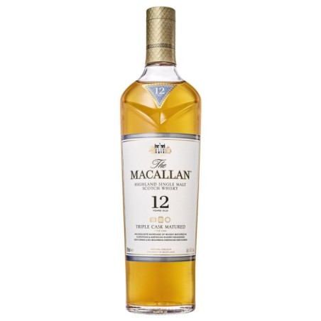 The Macallan 12 Y.O. Triple Cask 70 cl / 43° Astucciato