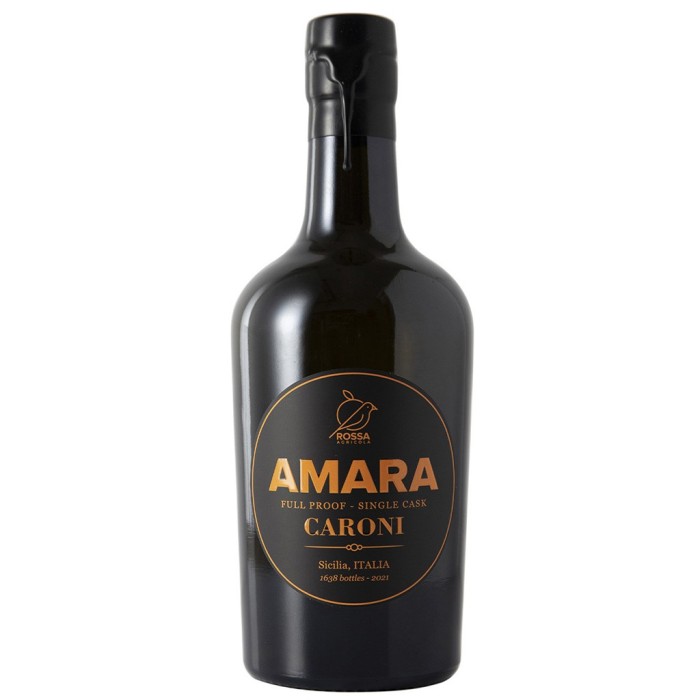 Amara Caroni (Cofanetto legno) 50cl
