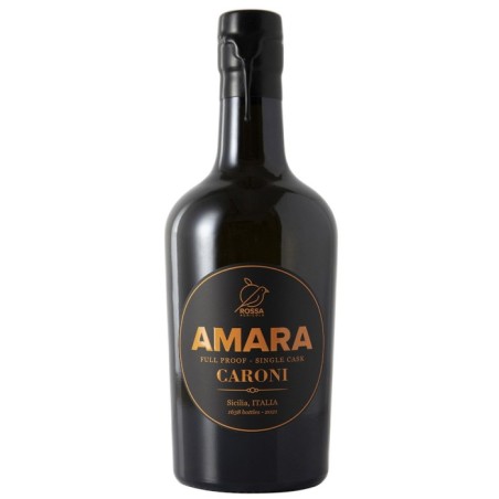 Amara Caroni (Cofanetto legno) 50cl