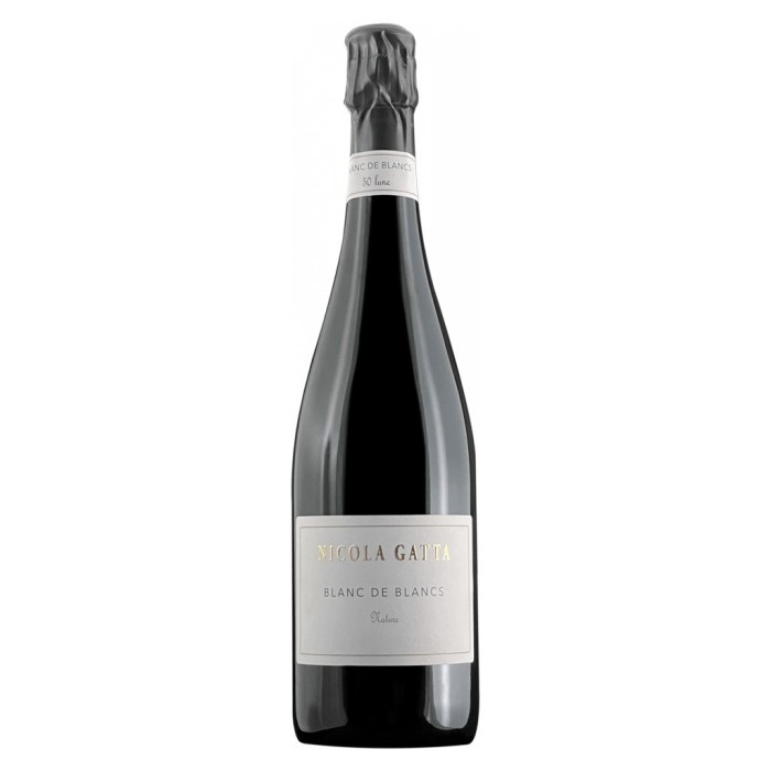 Nicola Gatta Blanc De Blancs 50 Lune Spumante Metodo Classico Nature