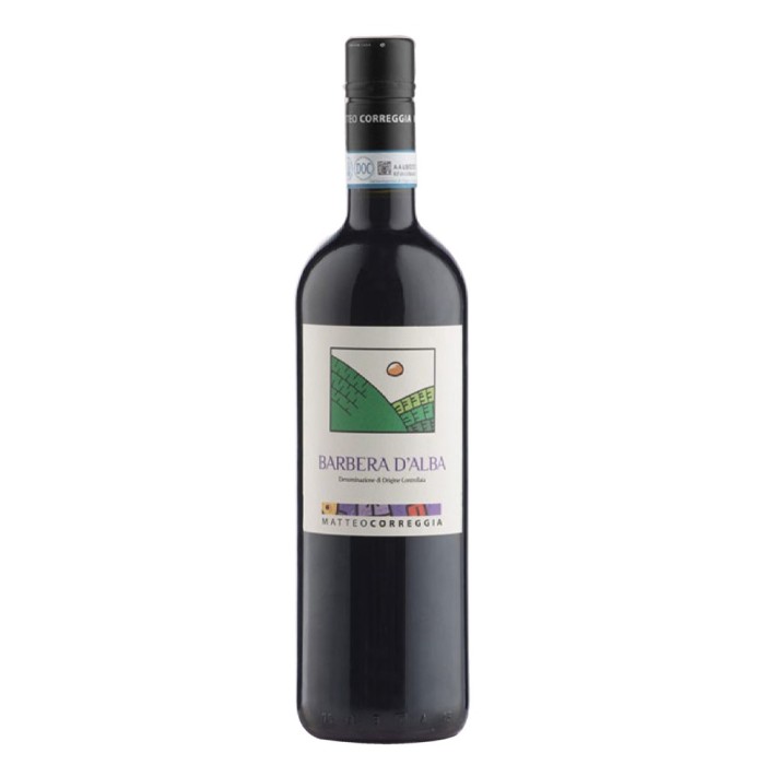 Matteo Correggia Barbera d’Alba DOC 2021