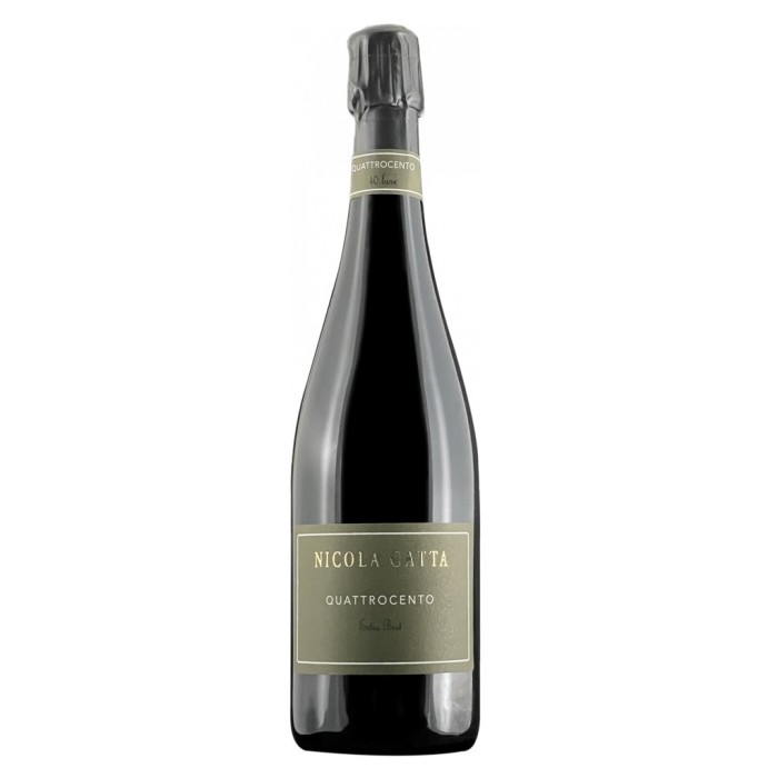 Nicola Gatta Quattrocento 40 Lune Spumante Metodo Classico Extra Brut
