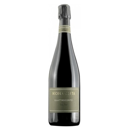 Nicola Gatta Quattrocento 40 Lune Spumante Metodo Classico Extra Brut