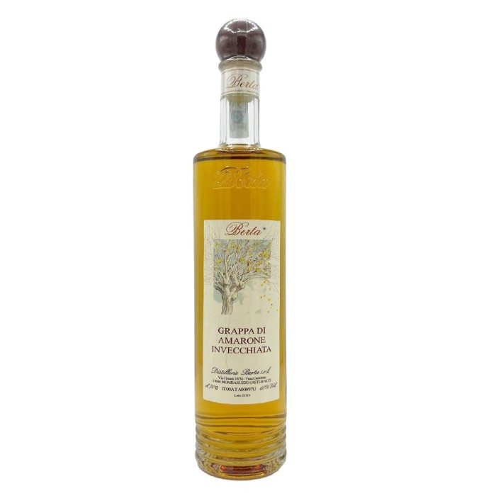Berta Grappa di Amarone Invecchiata