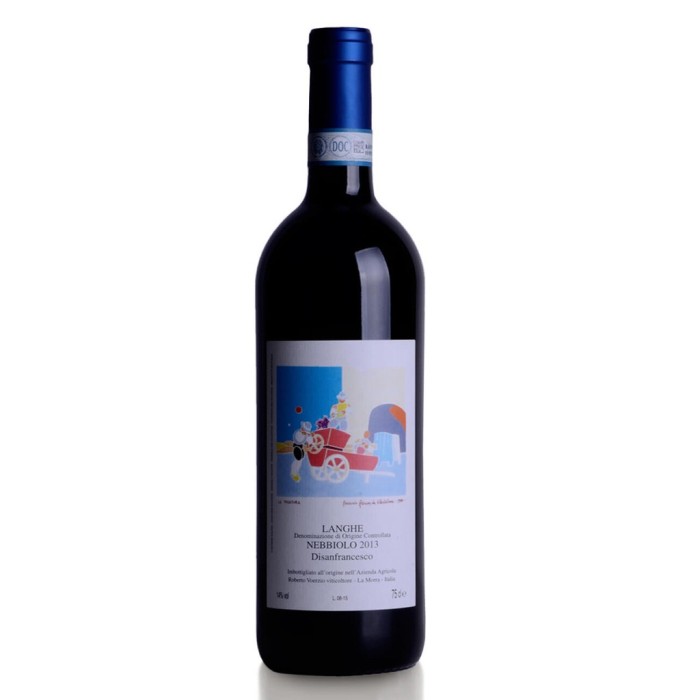 ROBERTO VOERZIO - Nebbiolo Langhe DOC - "Disanfrancesco" 2021