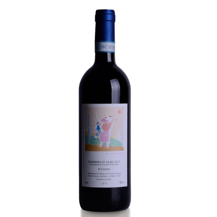 ROBERTO VOERZIO - Barbera d'Alba DOC - " Il Cerreto" 2021