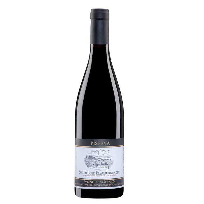 Weingut Gottardi Pinot Nero Alto Adige Selection 2015 - Alexander Gottardi - Mazzon