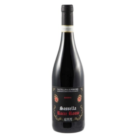 Arpepe Sassella Rocce Rosse 2016 Valtellina Superiore Riserva DOCG