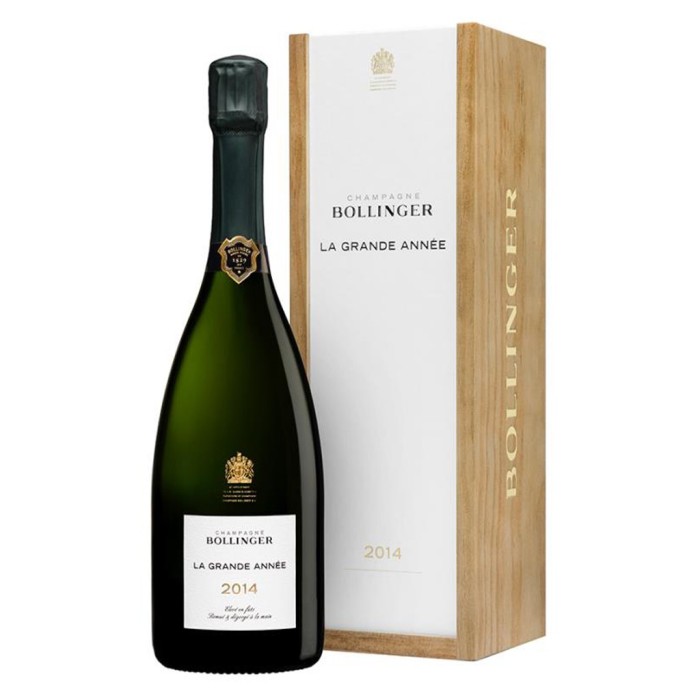 Bollinger Champagne 'La Grande Année' 2015