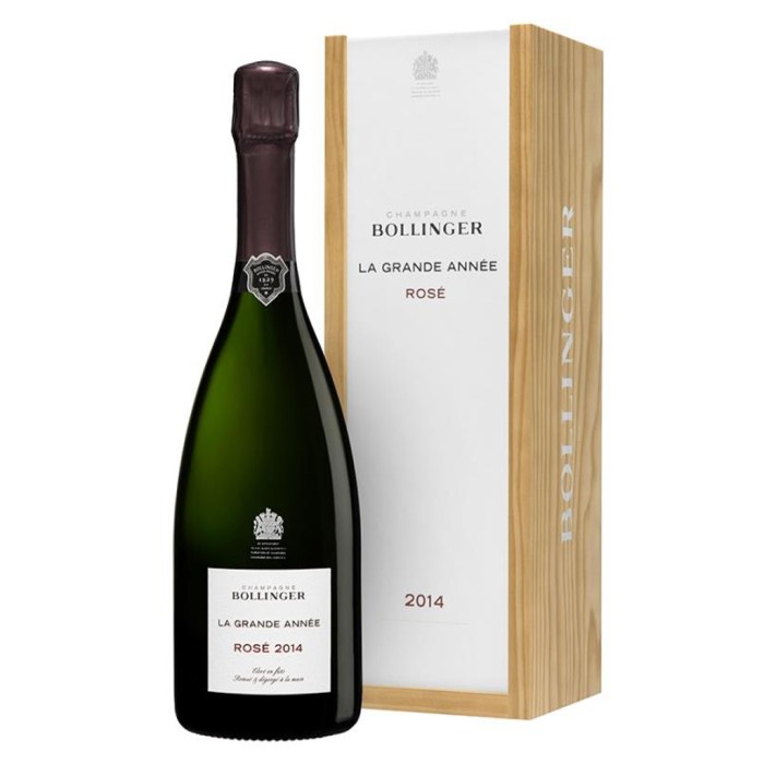 Bollinger Champagne 'La Grande Année Rosé' 2014