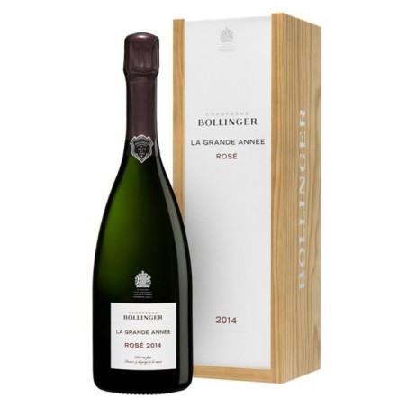 Bollinger Champagne 'La Grande Année Rosé' 2014