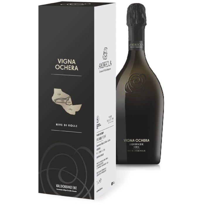 Andreola Vigna Ochera Dry Valdobbiadene Millesimato 2023 MAGNUM 1.5 L (Astucciato)