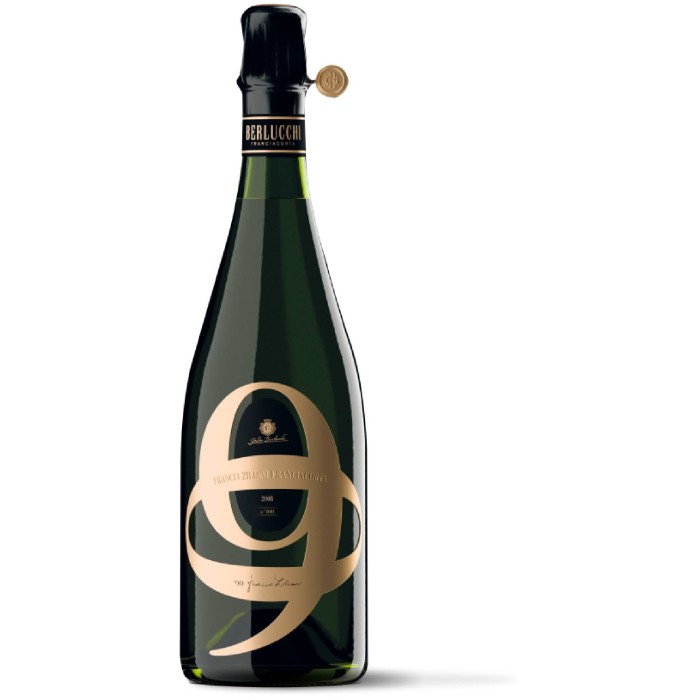 Berlucchi "Cuvee Franco Ziliani" Franciacorta Riserva Astucciato 2008