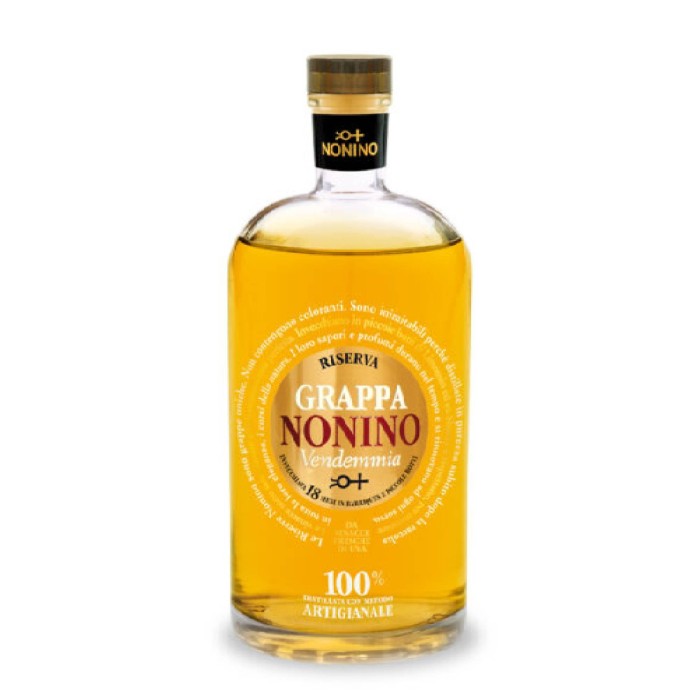 Nonino Grappa Vendemmia Riserva 18 mesi Astucciato