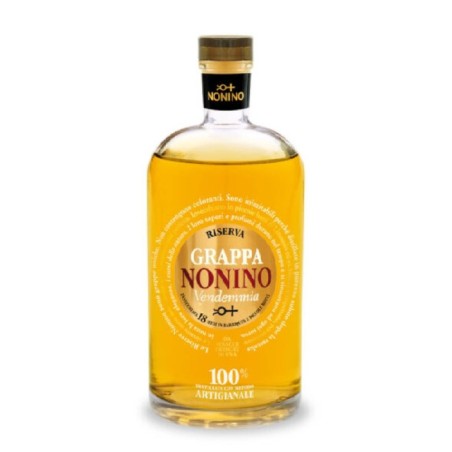 Nonino Grappa Vendemmia Riserva 18 mesi Astucciato