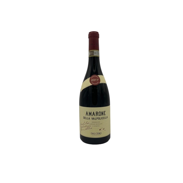 Dal Cero Amarone della Valpolicella DOCG 2018