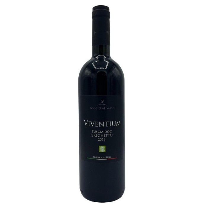 Poggio al Sasso "Viventium" Greghetto Rosso Tuscia DOC 2019