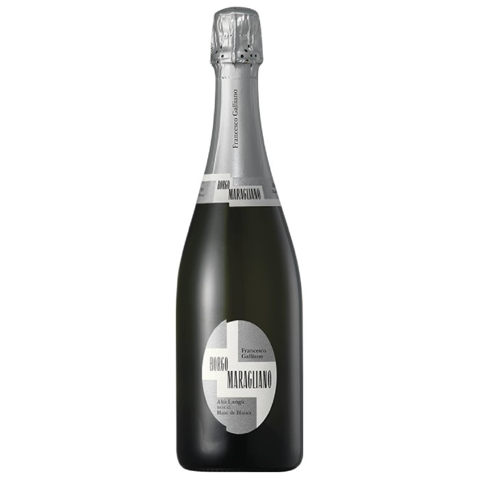 Borgo Maragliano "Francesco Galliano" Alta Langa DOCG Blanc de Blancs 2022
