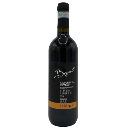 Begali "La Cengia" Valpolicella Ripasso Classico Superiore DOC 2021