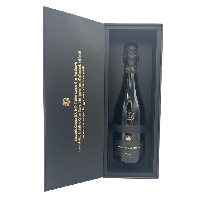 Cà del Bosco Annamaria Clementi R.S. 1980 (astucciato)