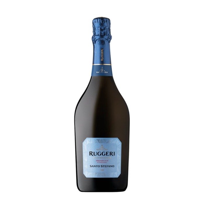 Ruggeri Santo Stefano Valdobbiadene Superiore Dry DOCG