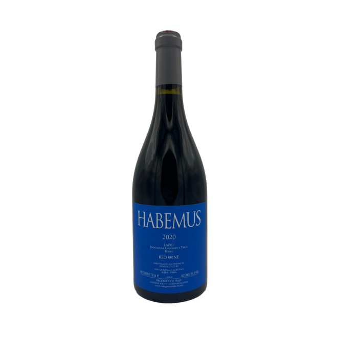 San Giovenale Habemus Etichetta Blu Grenache Lazio IGP 2020