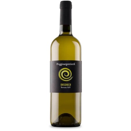 Poggio ArgentierA Ansonica Toscana IGT 2022