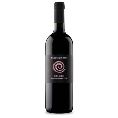 Poggio ArgentierA Ciliegiolo Maremma Toscana DOC 2022