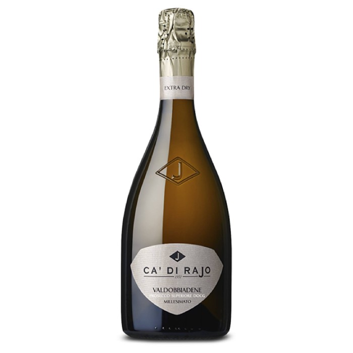 Cà di Rajo Prosecco Millesimato Superiore DOCG Valdobbiadene 2025