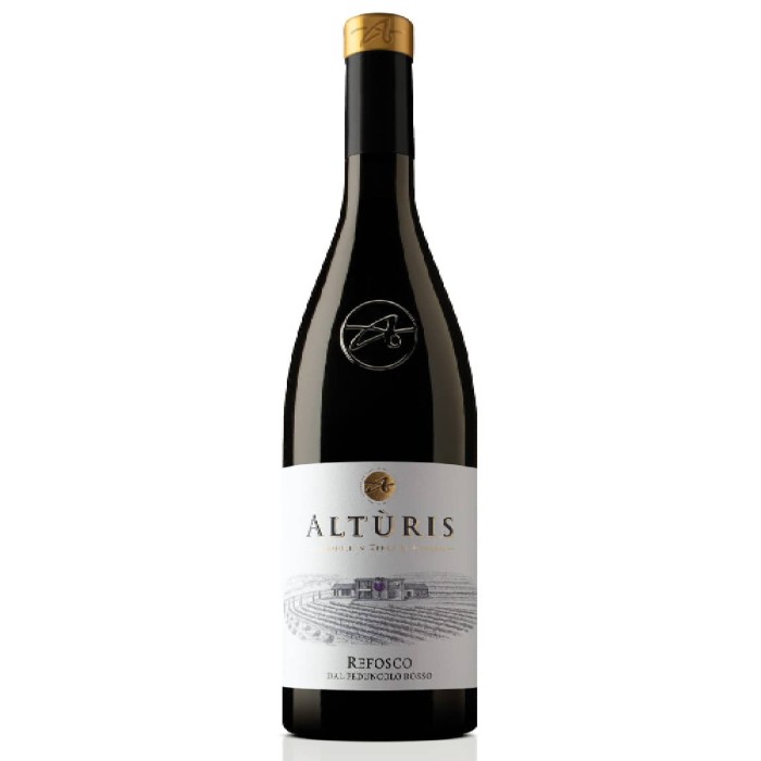 Alturis Refosco dal Peduncolo Rosso 2025