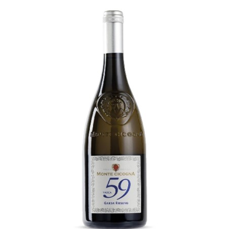 Monte Cicogna "Vasca 59" Riesling Renano Garda DOC 2021