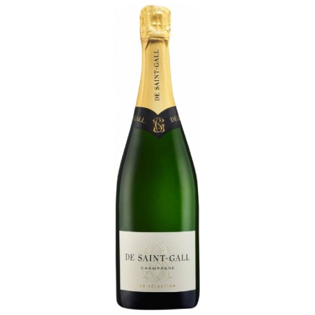 De Saint-Gall Champagne Le Selection