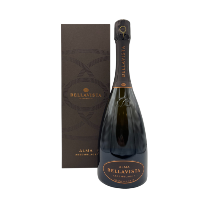 Bellavista Alma Assemblage 2 Extra Brut Franciacorta DOCG (astucciato)