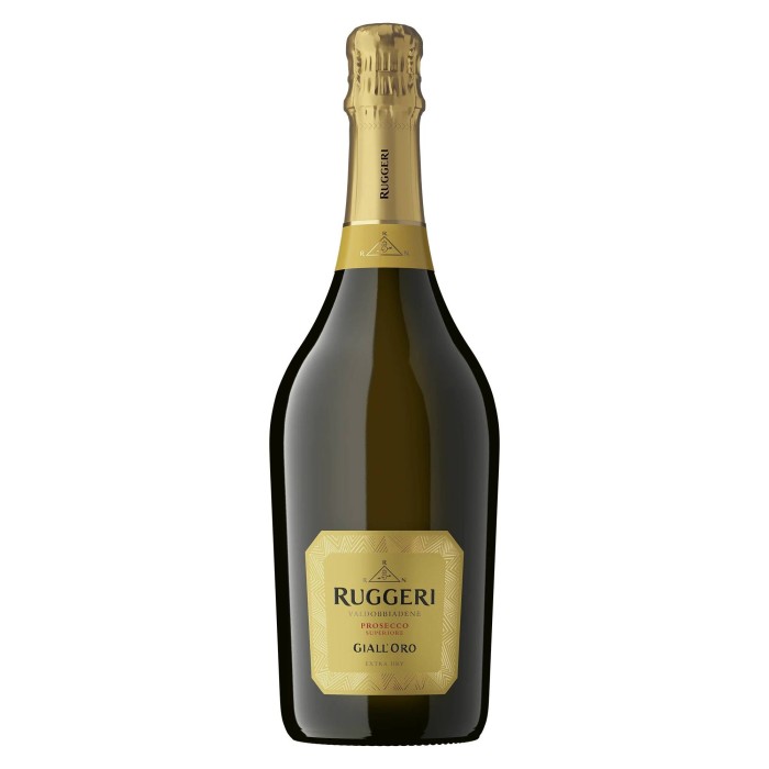 Ruggeri Giall'Oro Valdobbiadene Prosecco Superiore DOCG Extra Dry