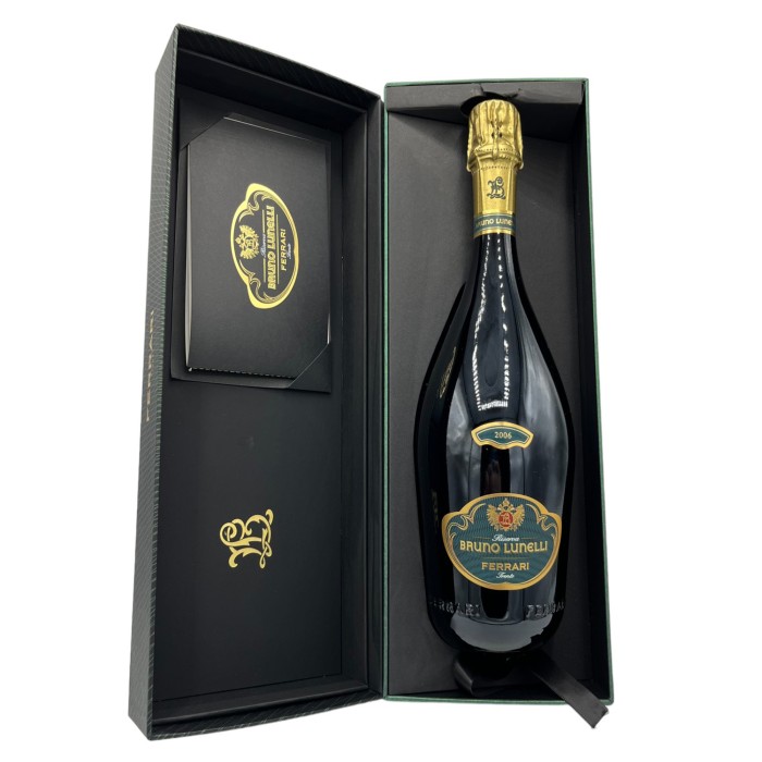 Ferrari Riserva Bruno Lunelli TrentoDOC 2006 (Astucciato)