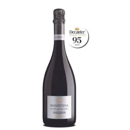 Masottina Contrada Granda Conegliano Valdobbiadene Prosecco Superiore DOCG Extra Dry
