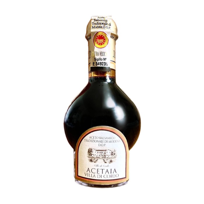 Villa di Corlo Aceto Balsamico Tradizionale di Modena D.O.P. Extravecchio 100 ml (astucciato)