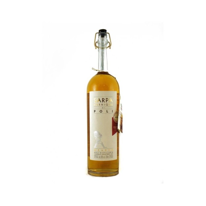 Poli Sarpa Oro Grappa Barrique