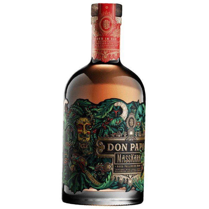 Don Papa Masskara 70 cl