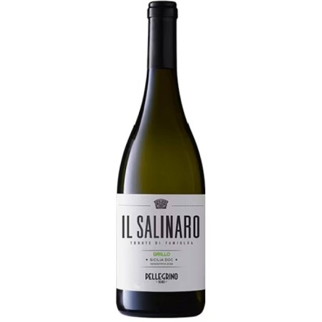 Pellegrino "Il Salinaro" Grillo Sicilia DOC