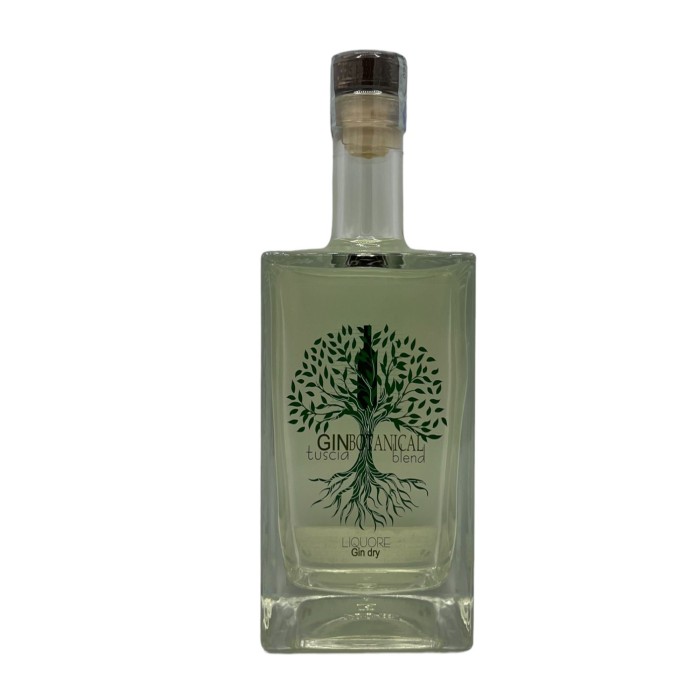 Gin Botanical Tuscia Blend